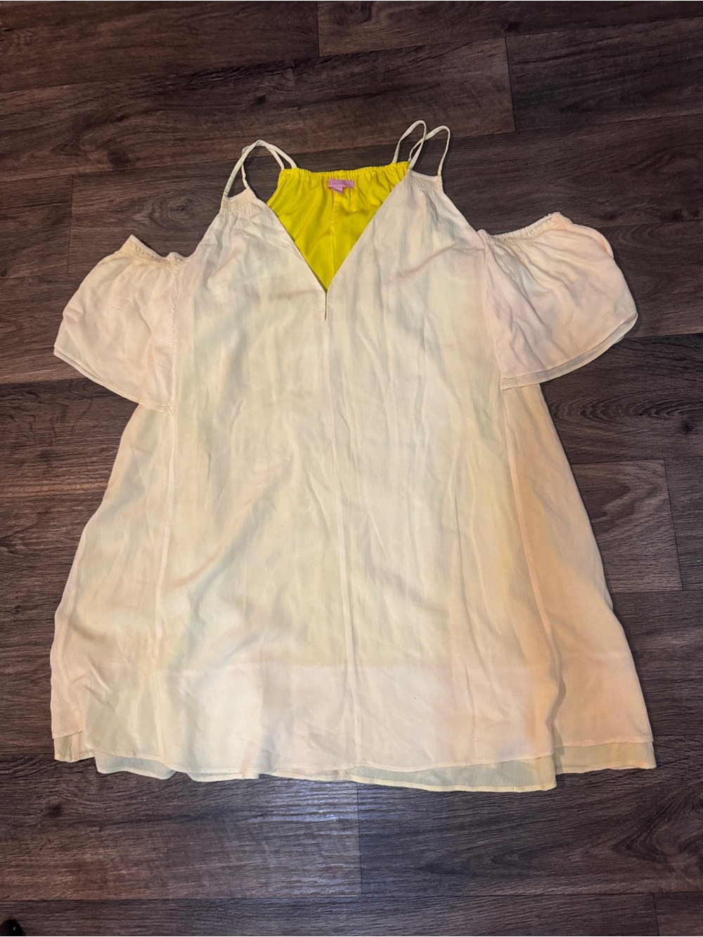 Lilly Pulitzer Bright Yellow Summer Dress - Picture 7 of 10